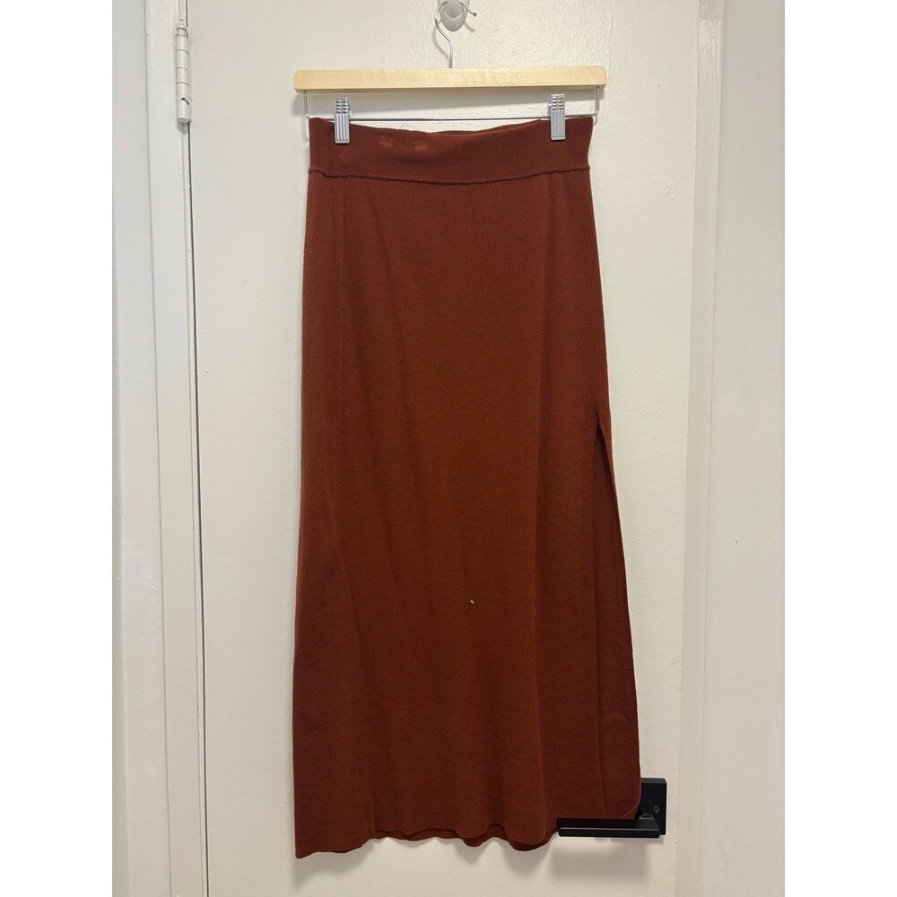 Like New Aritzia Wilfred Wool Blend Skirt Size L - Picture 3 of 6